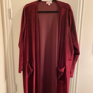 LuLaRoe Velvet Sarah
